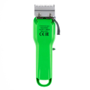 Hair clipper BARBER STYLE NEON GREEN DEWAL 03-081 Green